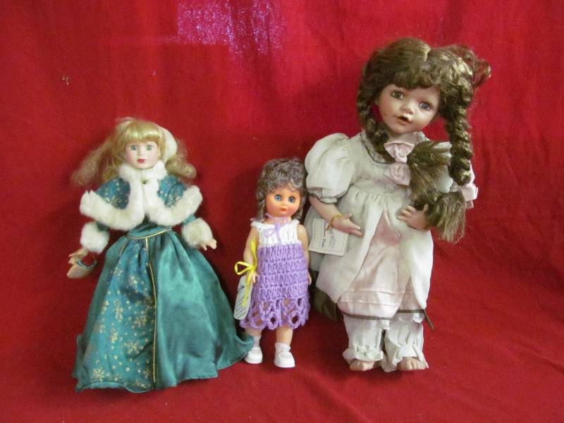 dolls