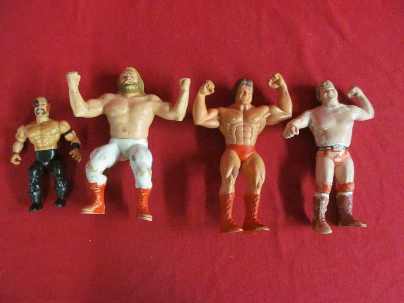 titan sports wrestling figures