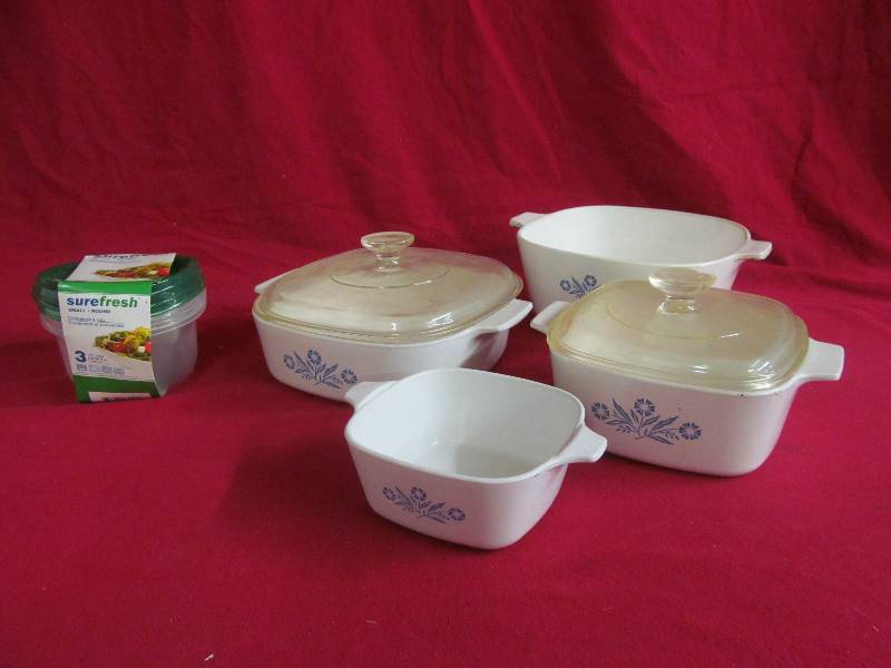 corning ware baking pans