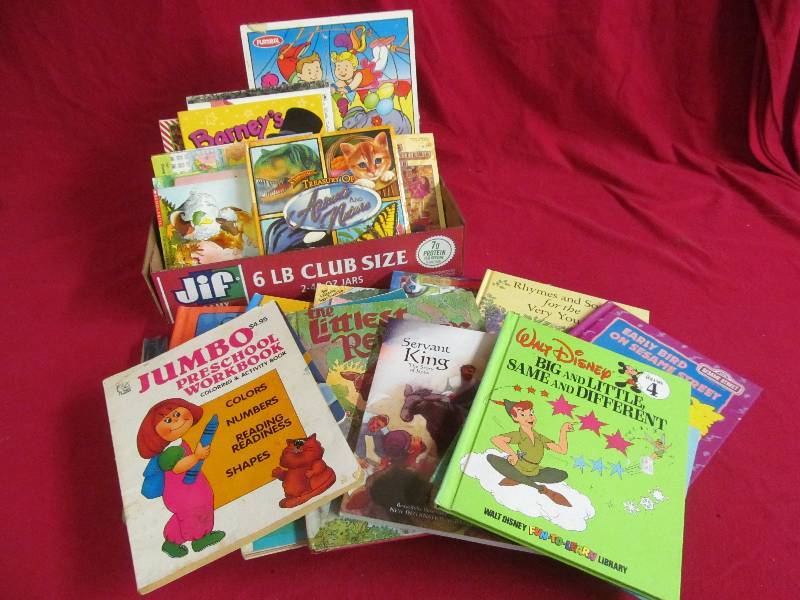 childrens books ,puzzles