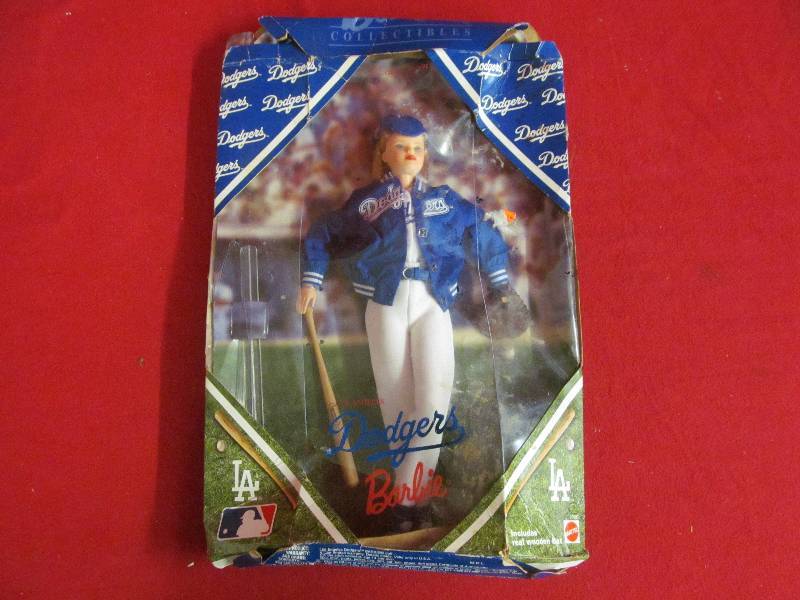 Dodgers Barbie