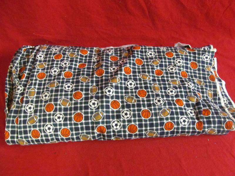 sport themed cloth