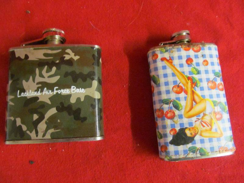 Liquor flasks