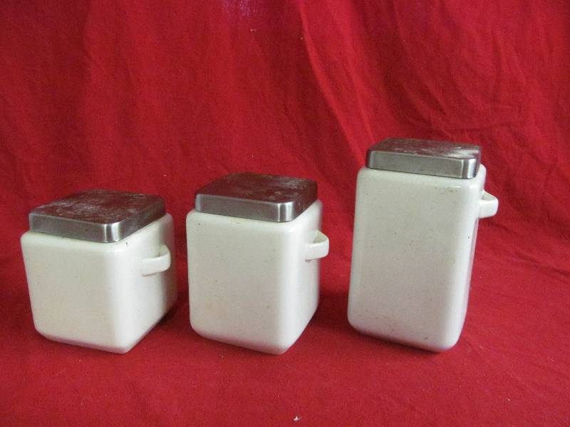 kitchen canisters
