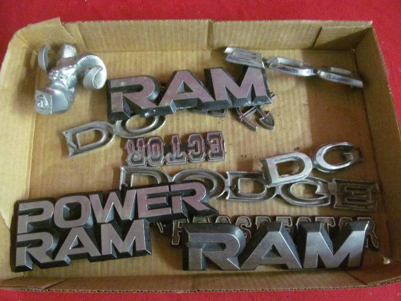 Dodge Emblems