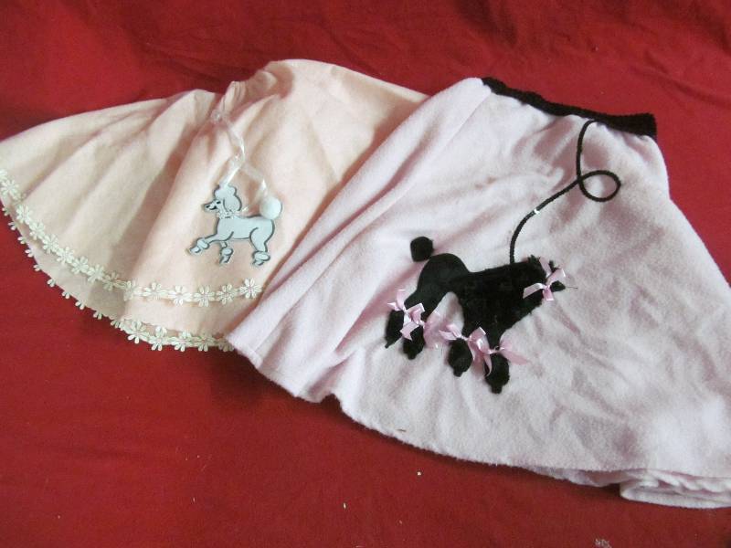 Poodle skirts