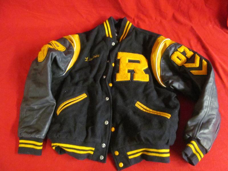Rosemount Letter Jacket