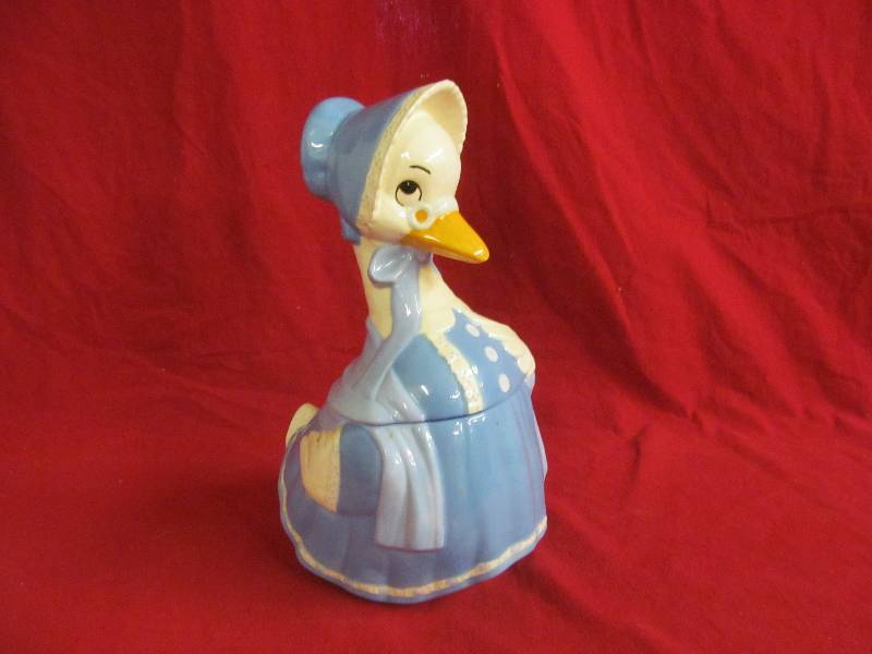 Mother  Goose cookie jar