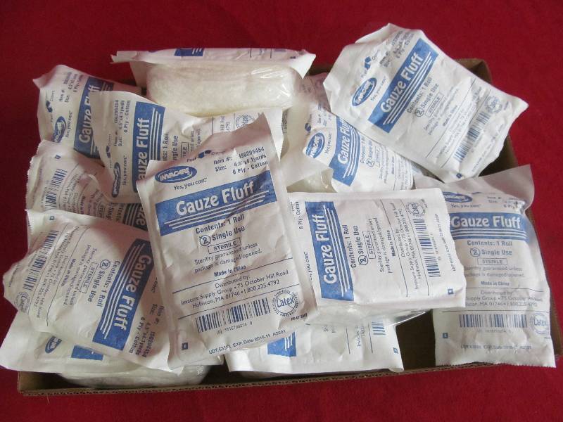 Medical supplies