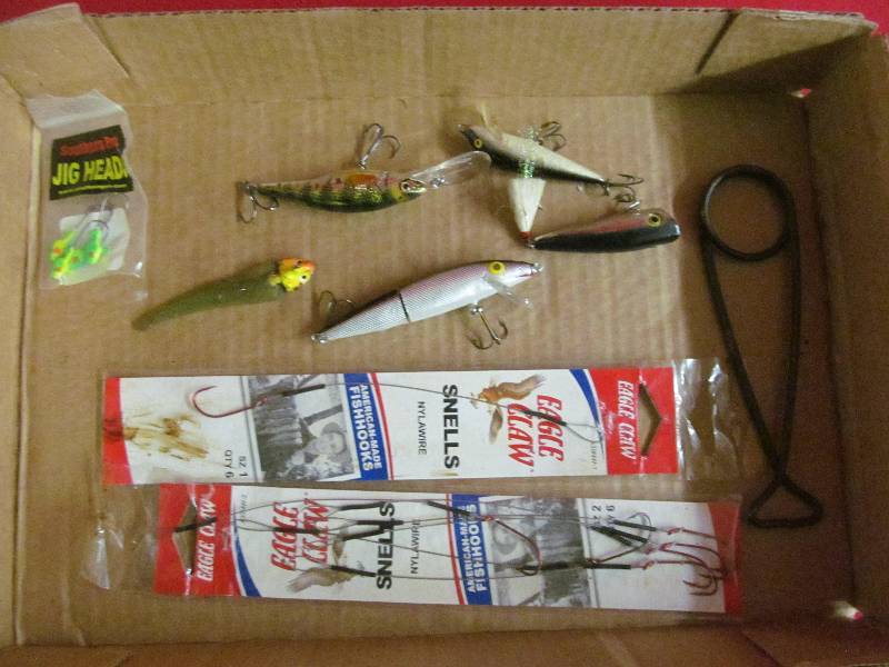 fishing supplies