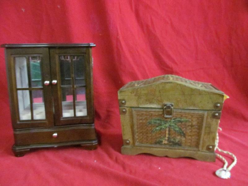 jewlery box, treasure chest