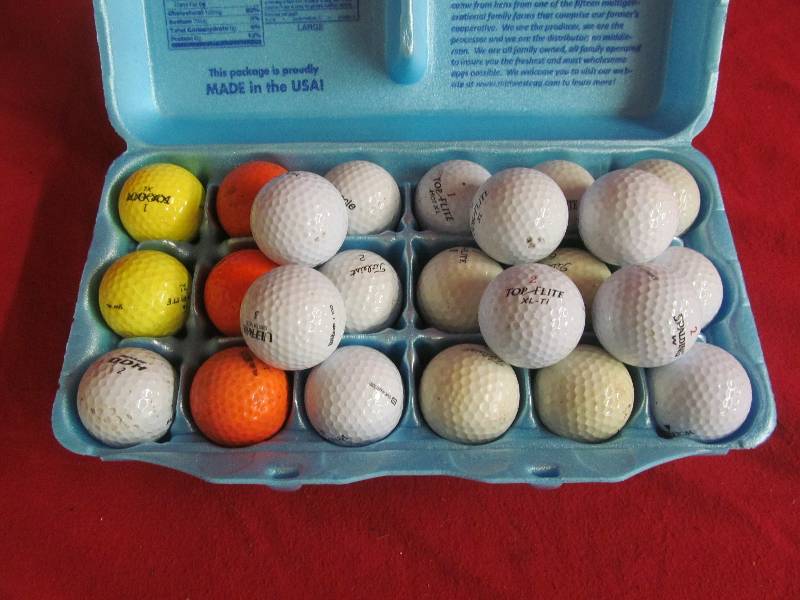 golf balls