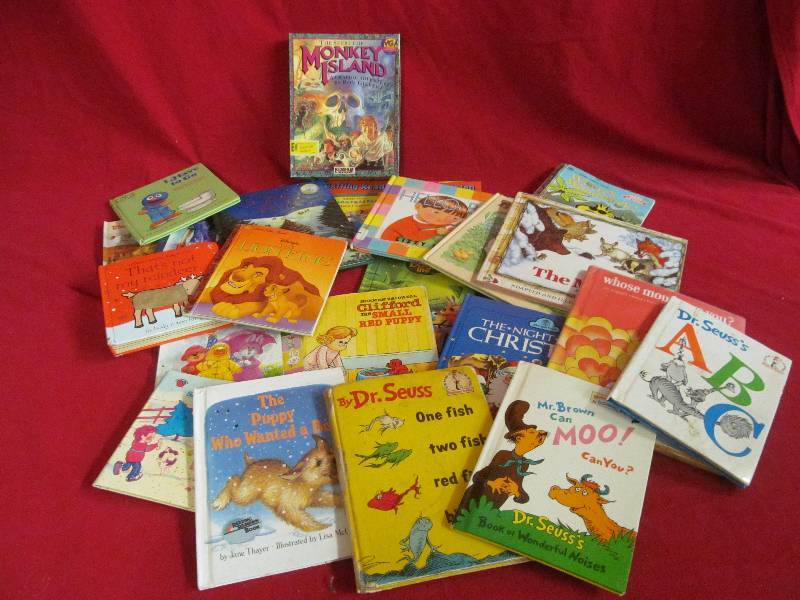 game, childrens books