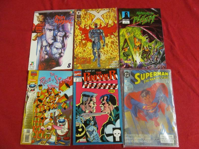 comics