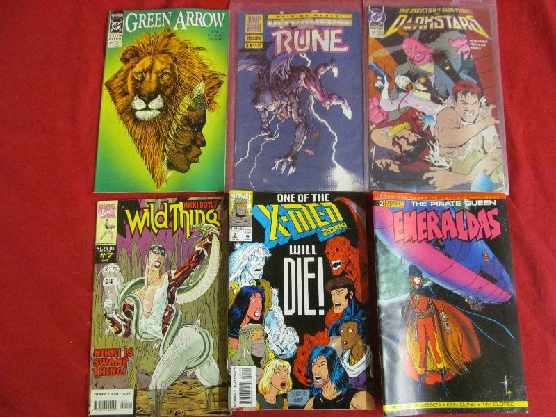 comics