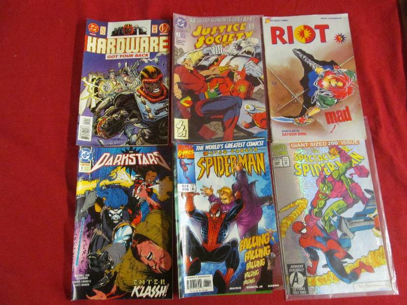 comics