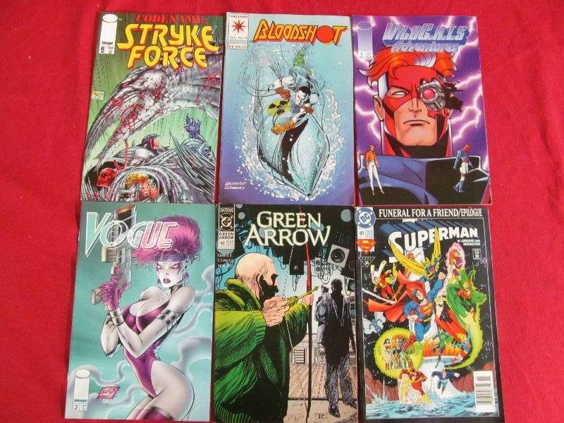 comics