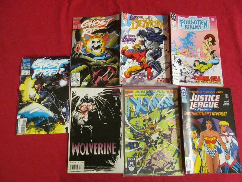 comics