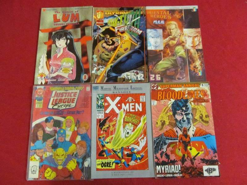 comics
