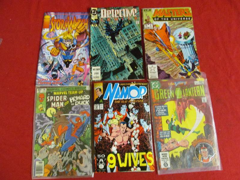 comics