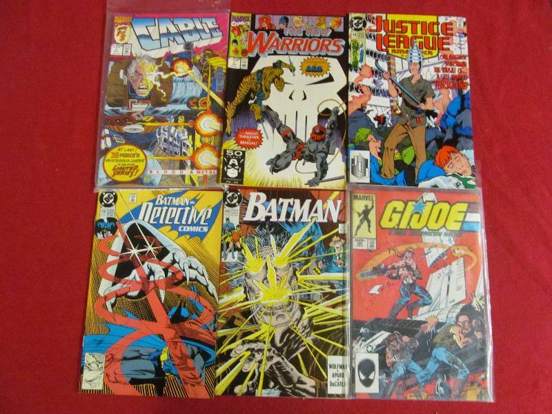 comics