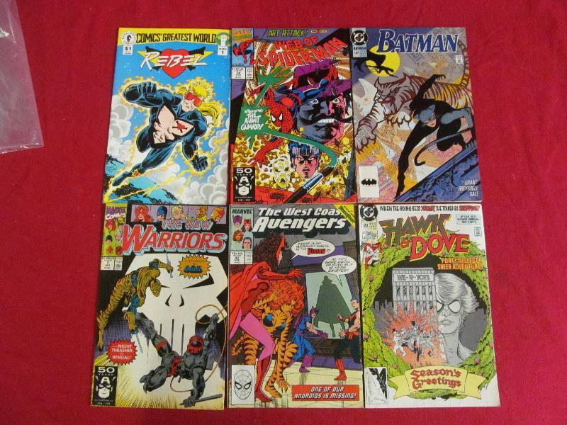 comics