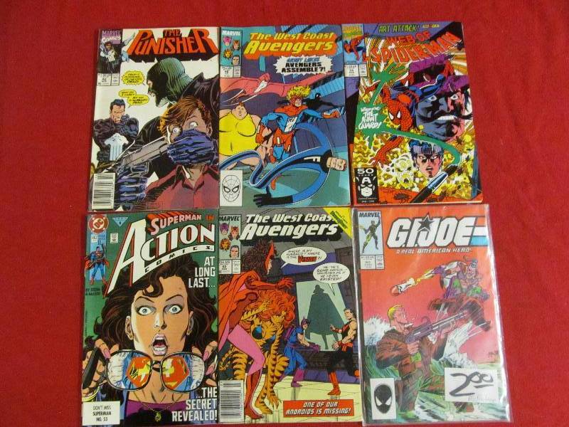 comics