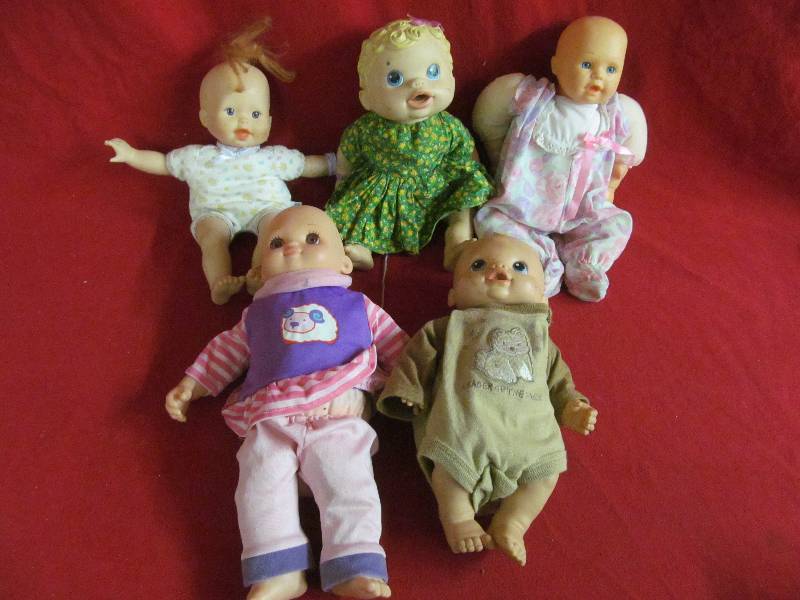 vintage dolls