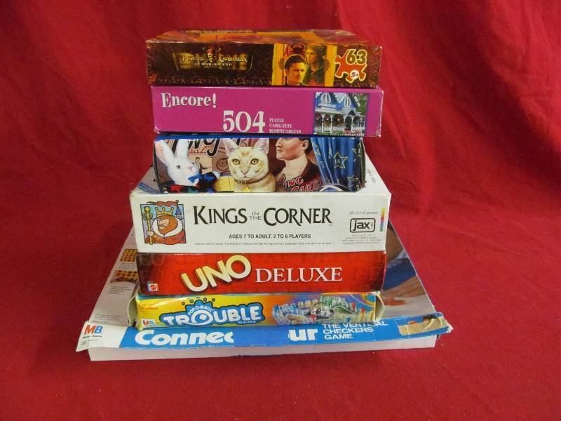 games and puzzles