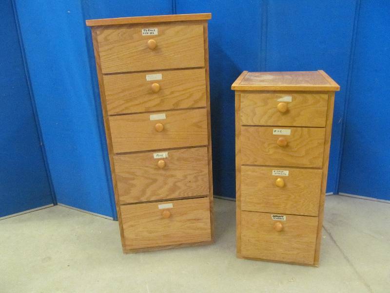 homemade storage cabinets