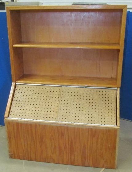 homemade toy box