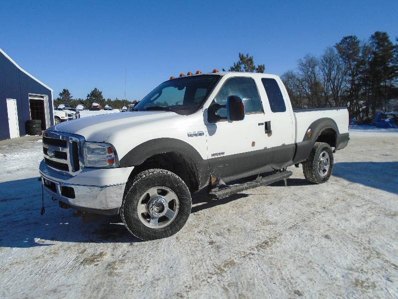 2005 Ford F250 SD Lariat