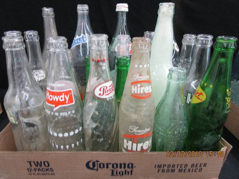 lot 3 image: Various Bottles