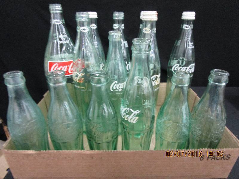 lot 30 image: Coca Cola Bottles
