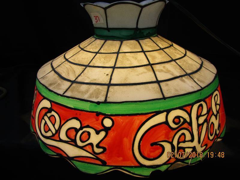 lot 37 image: Coca-Cola Light Damaged