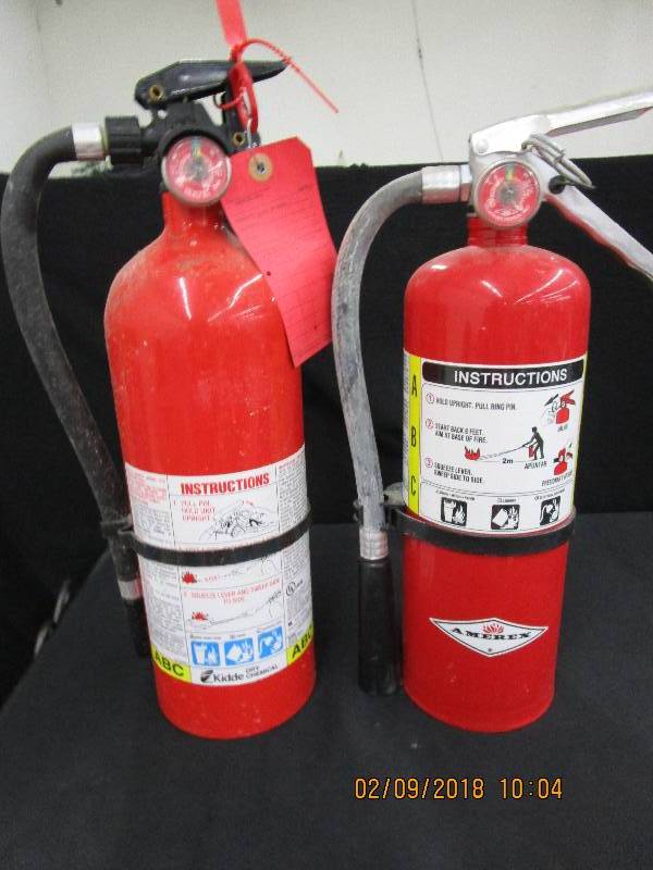 lot 51 image: 2- Fire Extinquishers