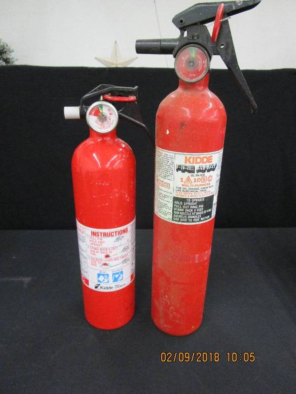 lot 52 image: 2- Fire Extinquishers