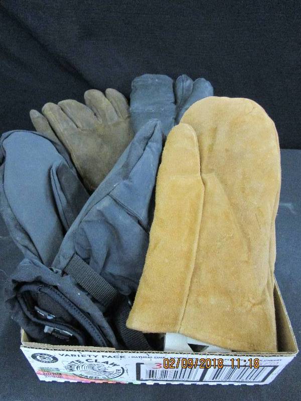 lot 32 image: 4 sets of Mens Gloves