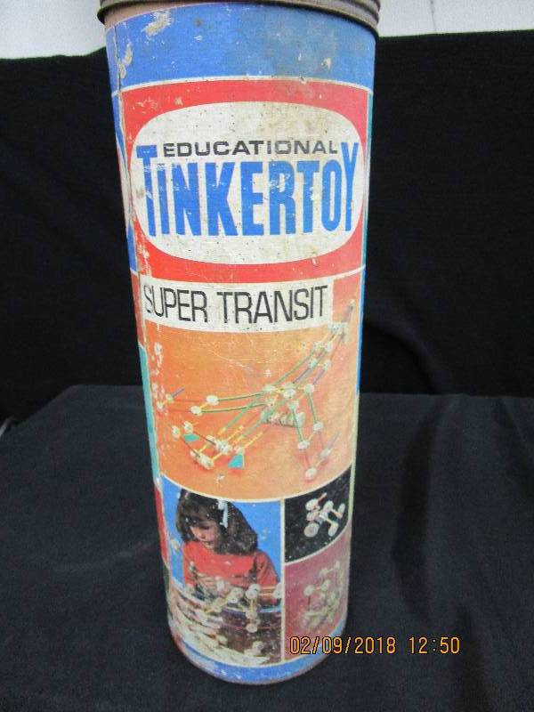 lot 65 image: Tinker Toys