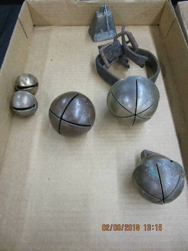 lot 68 image: Brass Bells