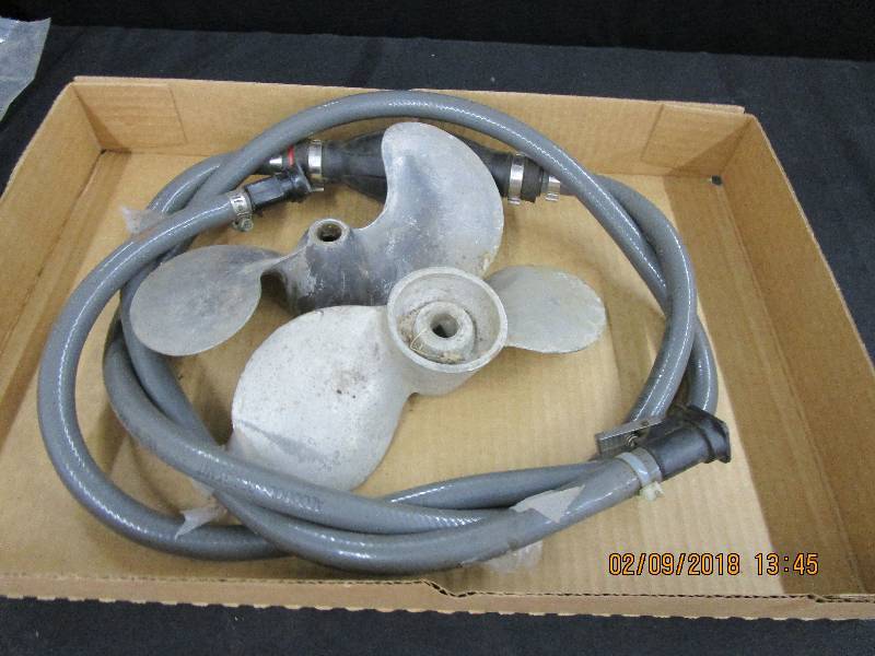 lot 80 image: Props and Gas hose