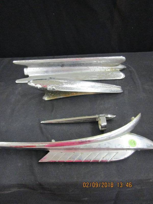 lot 81 image: Hood Ornaments
