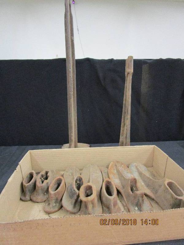 lot 86 image: Shoe Making Stuff
