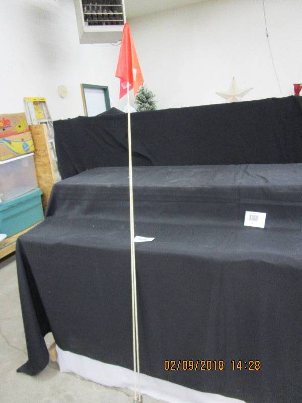 lot 94 image: 2- 6 Ft Bike Flags