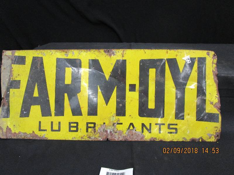 lot 103 image: Metal FarmOyl Lubricants