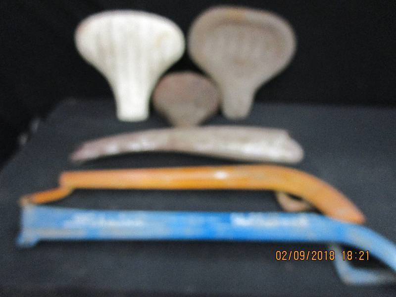 lot 121 image: Vintage Bicycle Parts