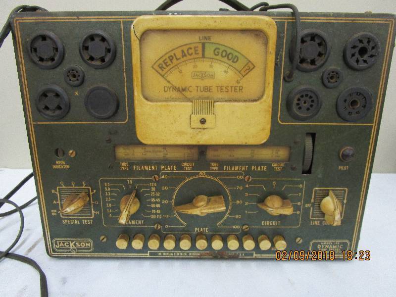 lot 124 image: Dynamic Tube Tester