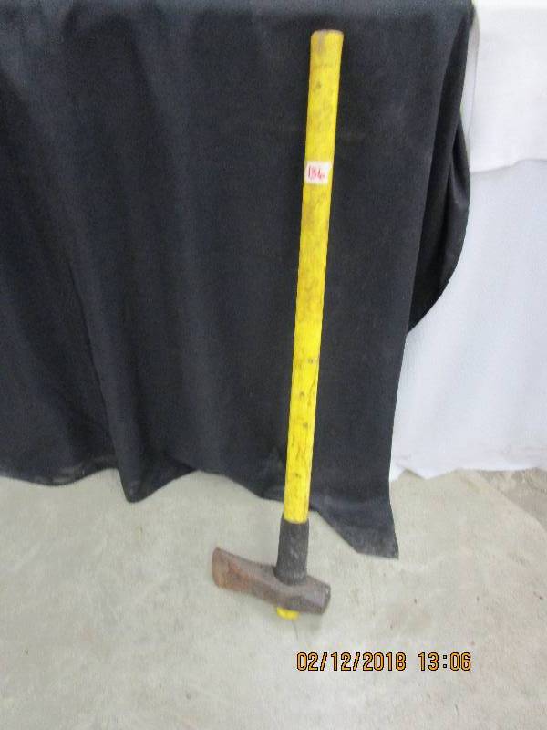 lot 136 image: Fiberglass handled Ax