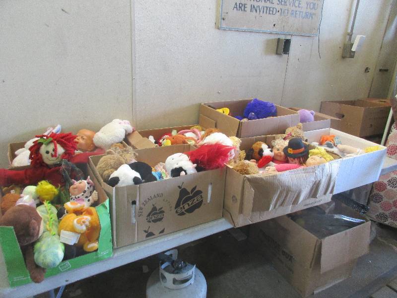 Stuffed animals and dolls