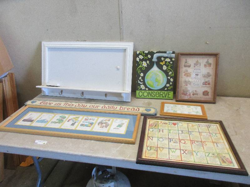 whiteboard and pictures